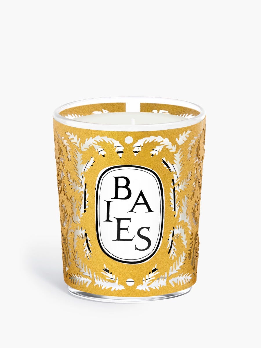 Holiday Cheer Paper Sleeve - For classic candle