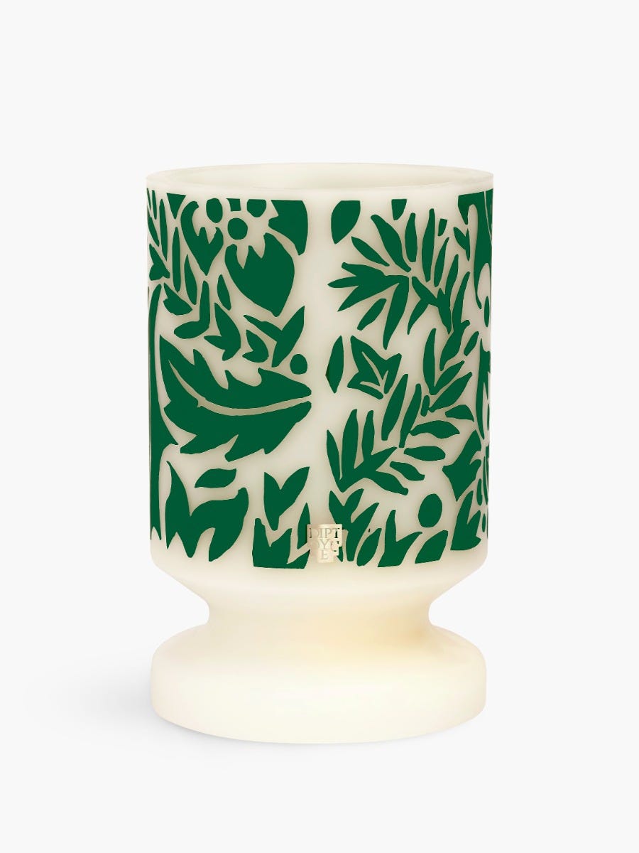 Holiday Cheer Candle Holder - For classic candle