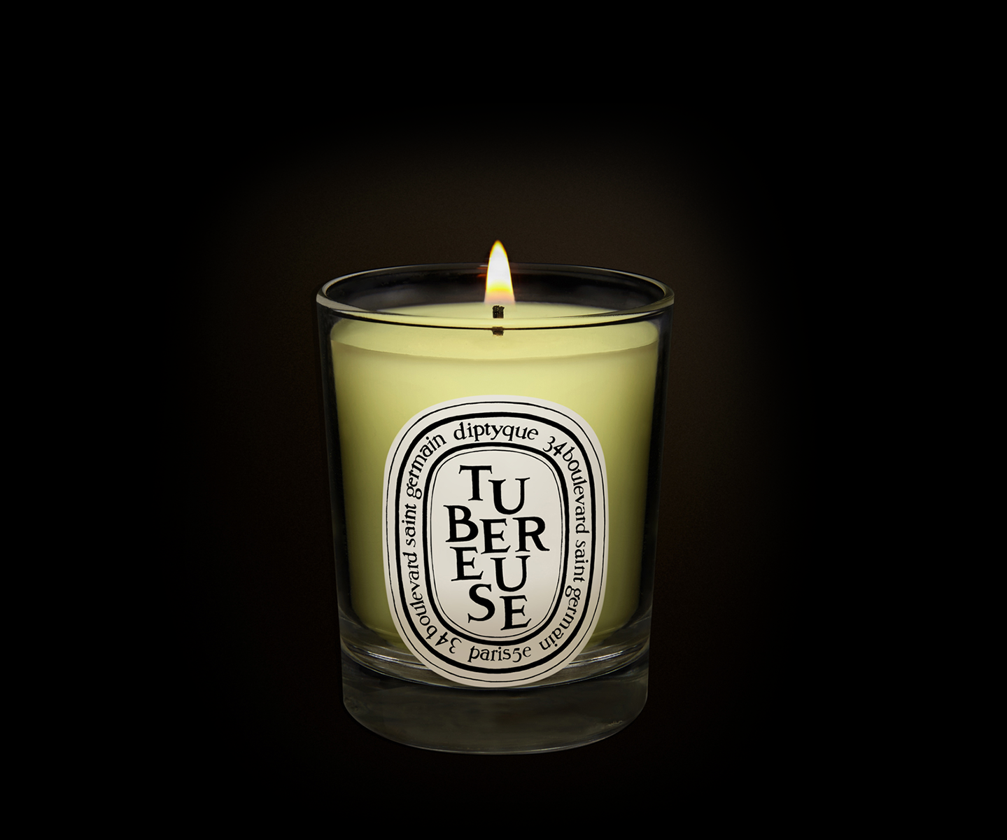 Tubéreuse (Tuberose) - Small Candle