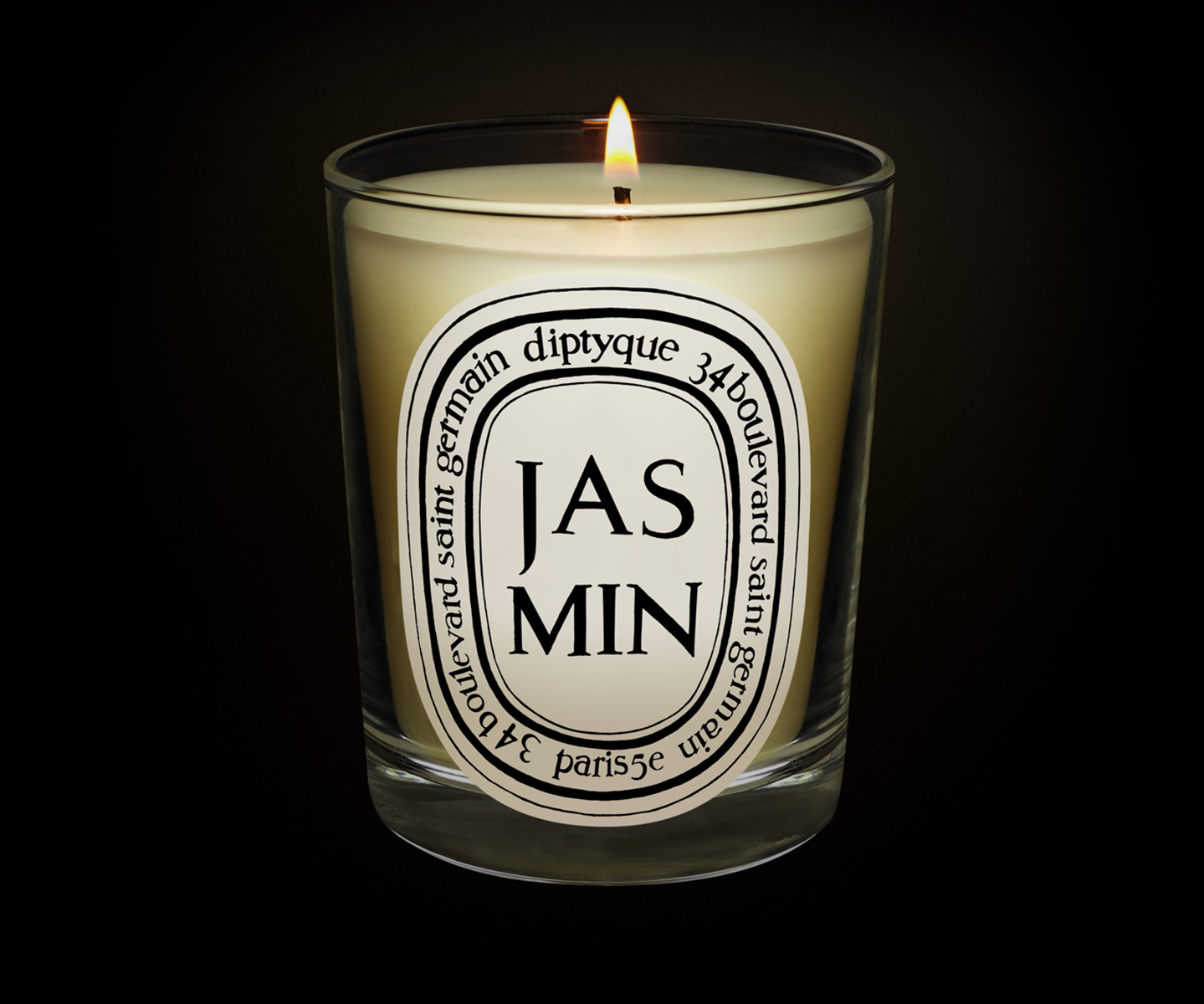 Jasmin (Jasmine) - Classic Candle