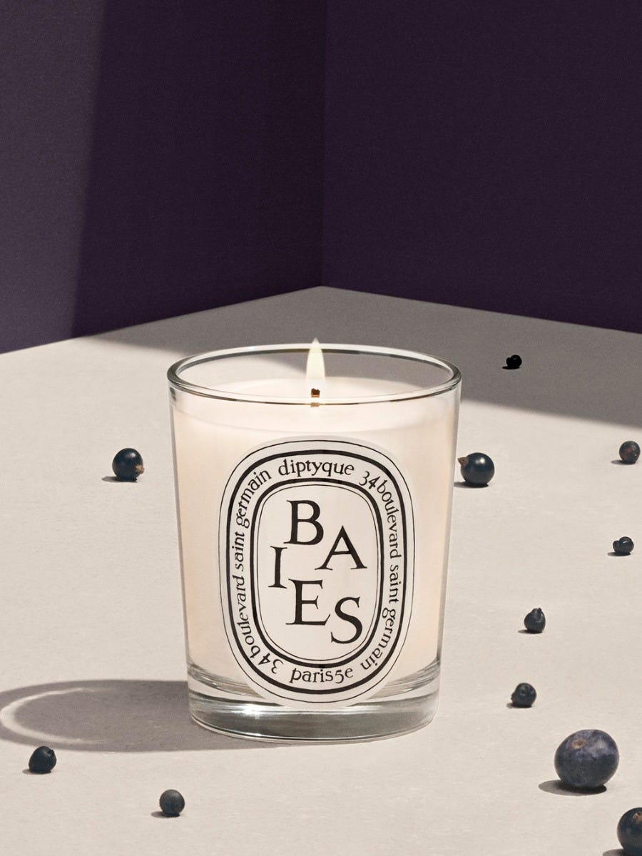 Baies (Berries) - Classic Candle