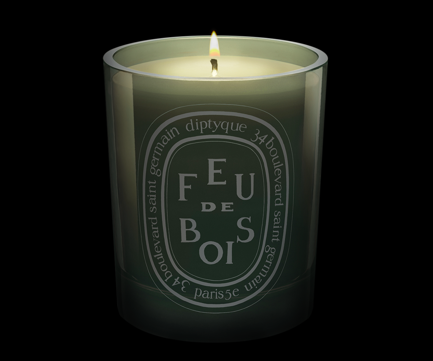 Feu de Bois (Wood Fire) - Medium Candle