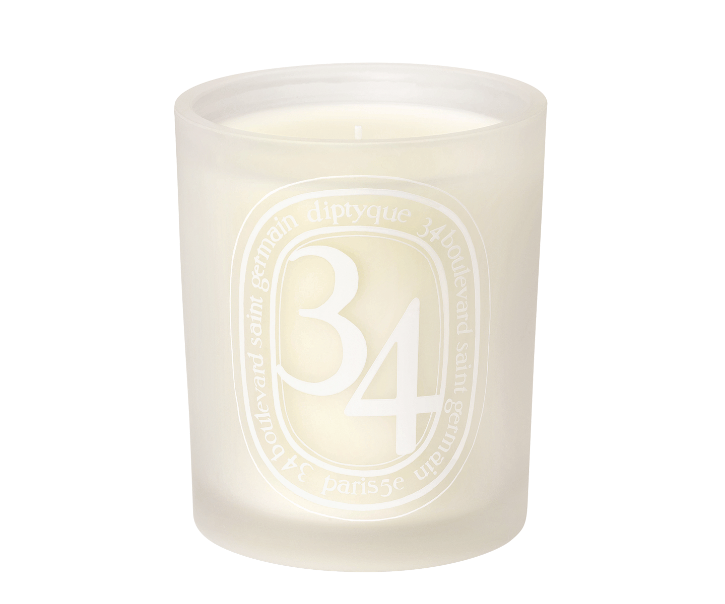 34 boulevard Saint Germain - Medium Candle