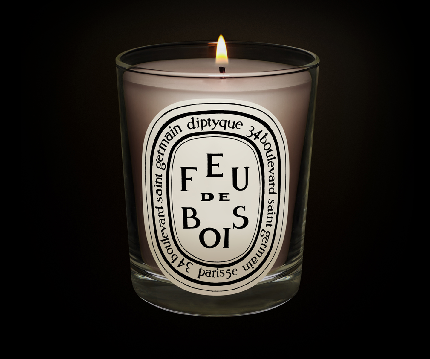 Feu de Bois (Wood Fire) - Classic Candle