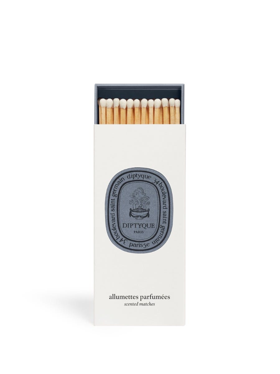 Nymphées Merveilles (Nymphaeum of Wonders) - Scented matches