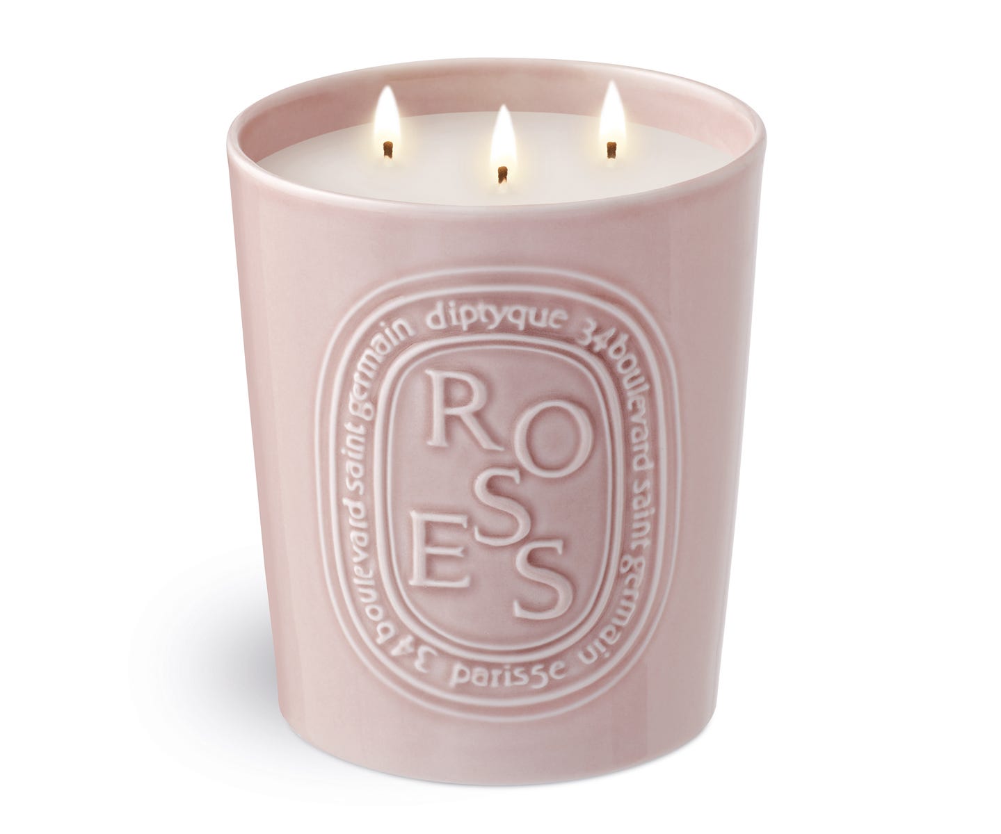 Roses - Large Candle