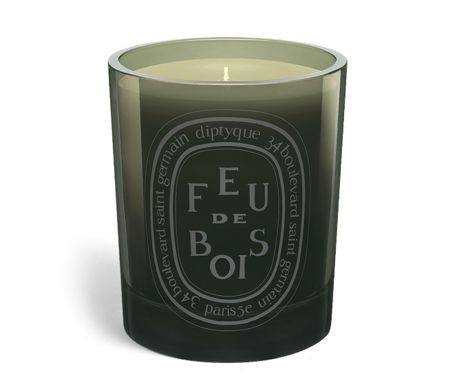 Feu de Bois (Wood Fire) - Medium Candle