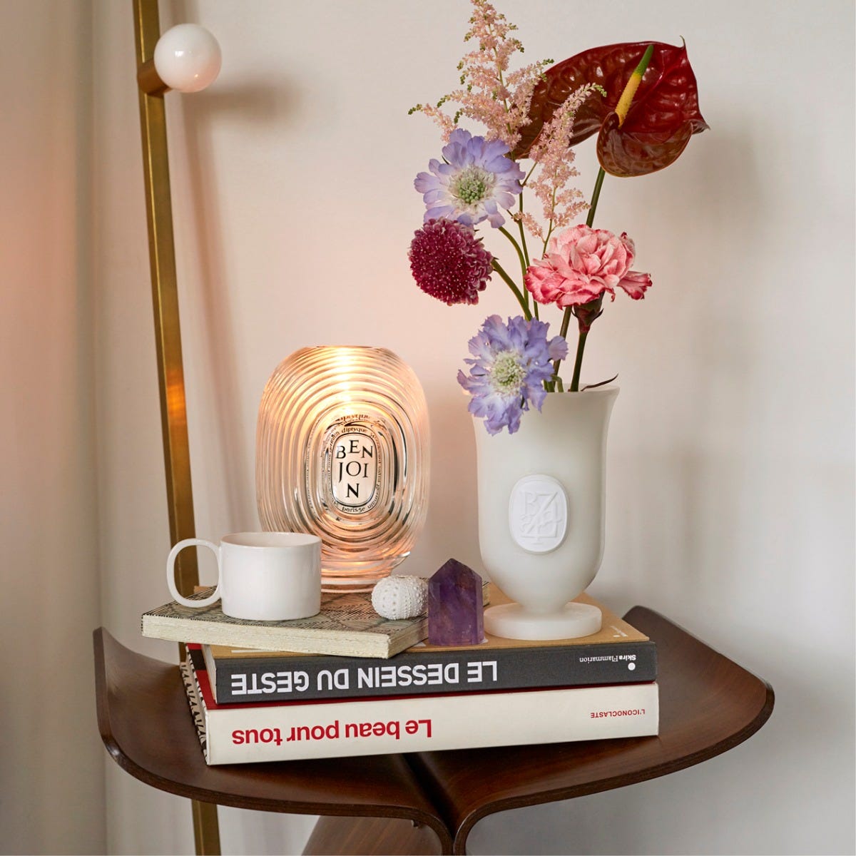 Fresnel Candle Holder - For classic candles