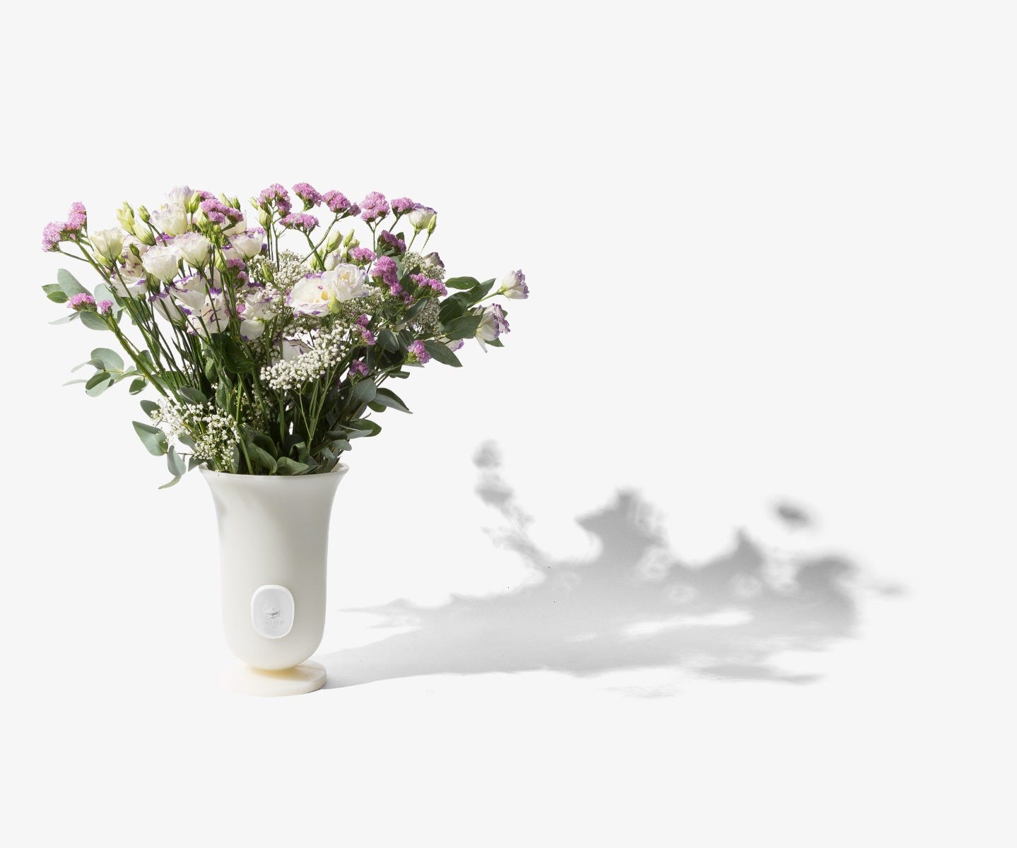 White Medicis Vase - Large