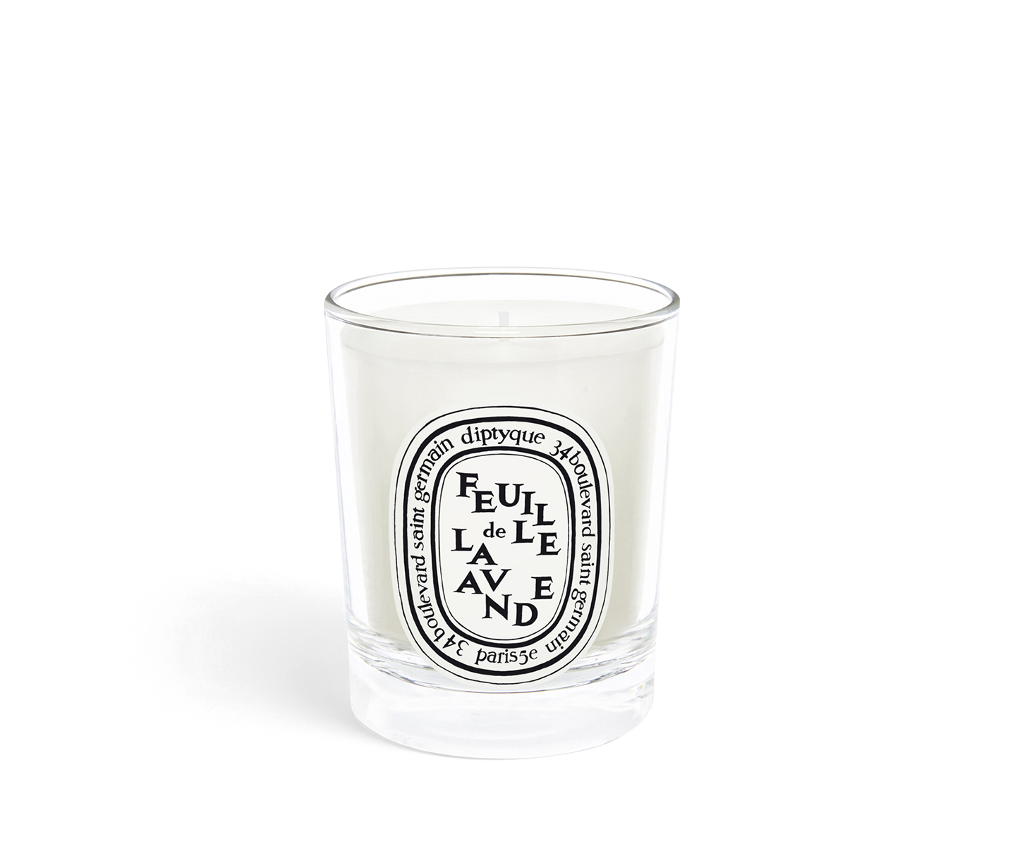 Feuille de Lavande (Lavender Leaf) - Small Candle