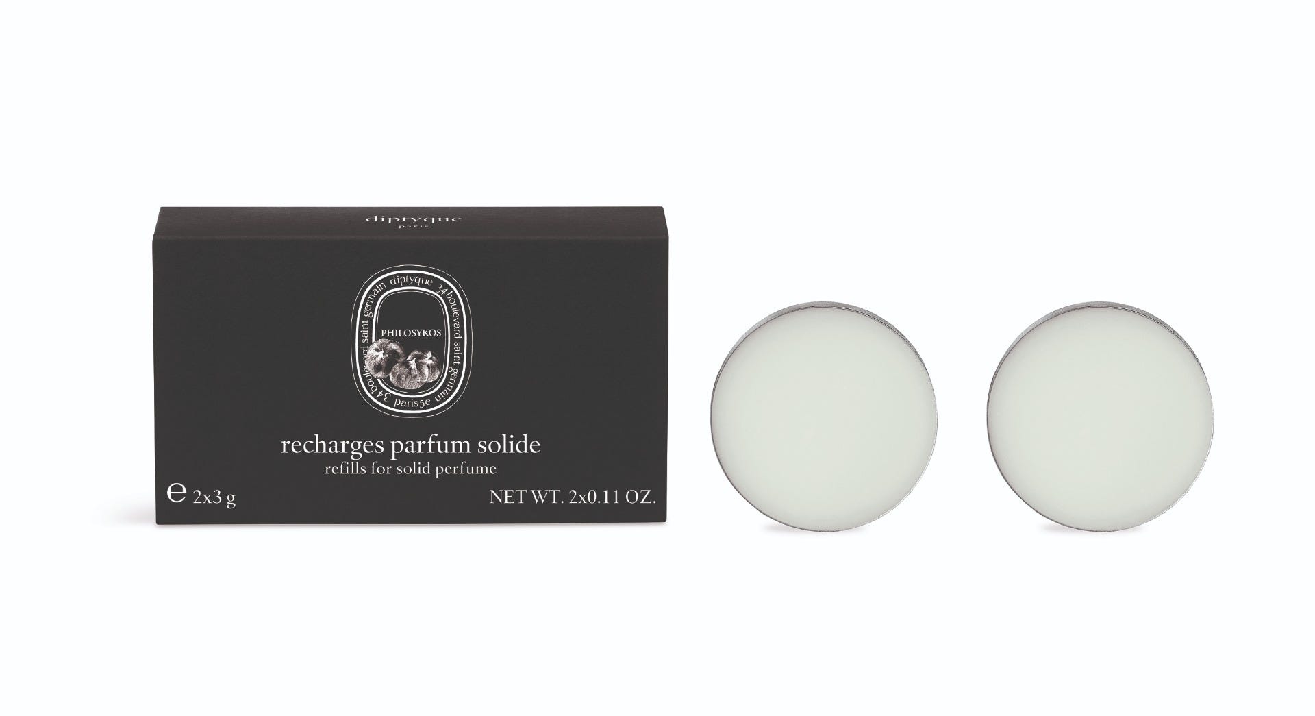 Philosykos - Refills for solid perfume