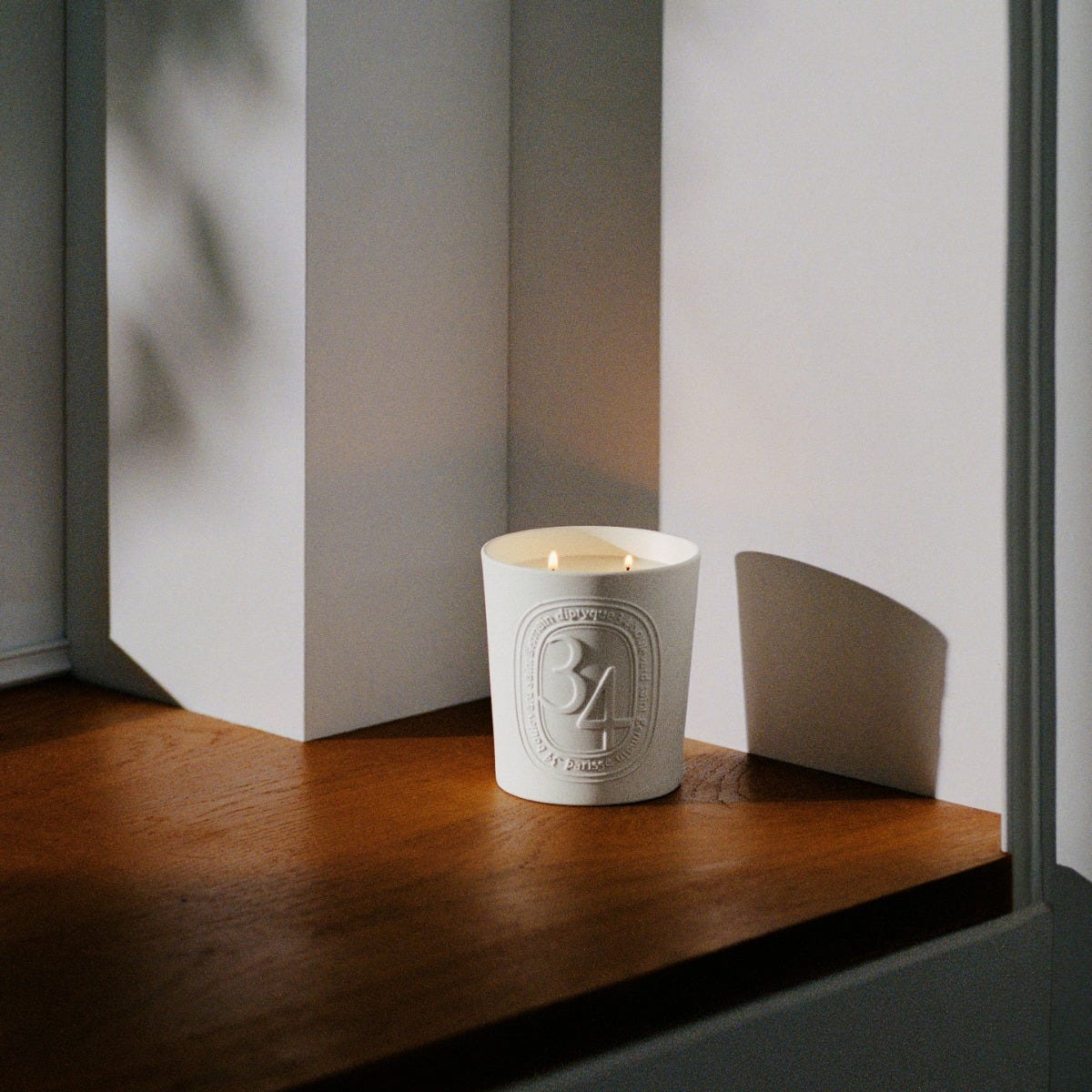 34 boulevard Saint Germain - Large Candle