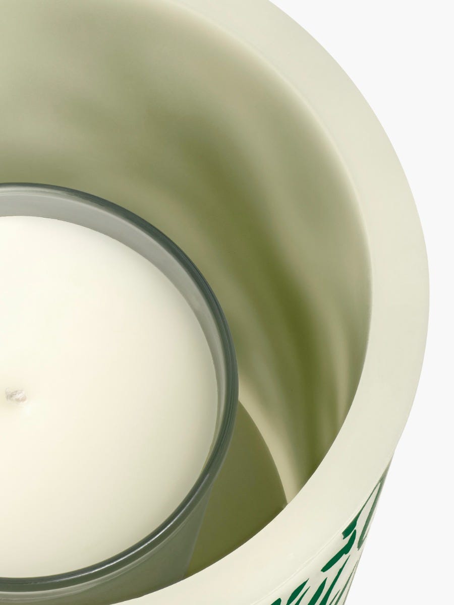 Holiday Cheer Candle Holder - For classic candle