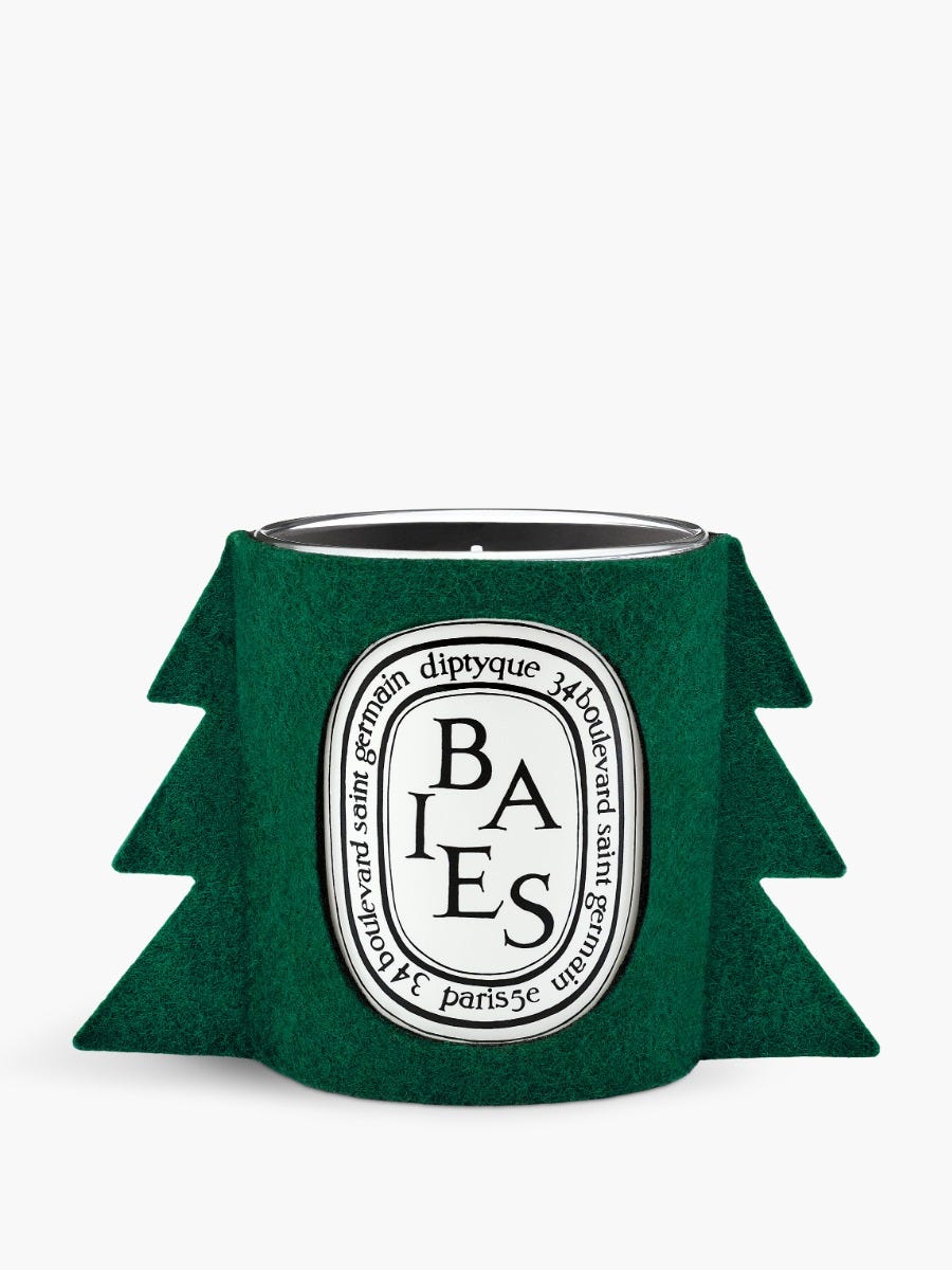 Holiday Cheer Sleeve - For classic candle