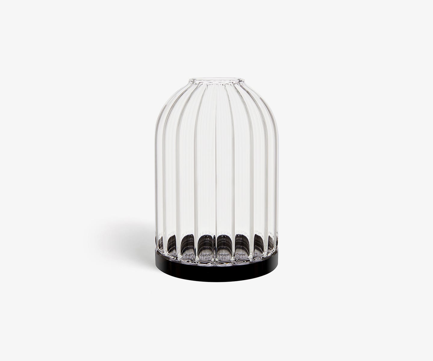 Ribbed Candle Holder - For small candles