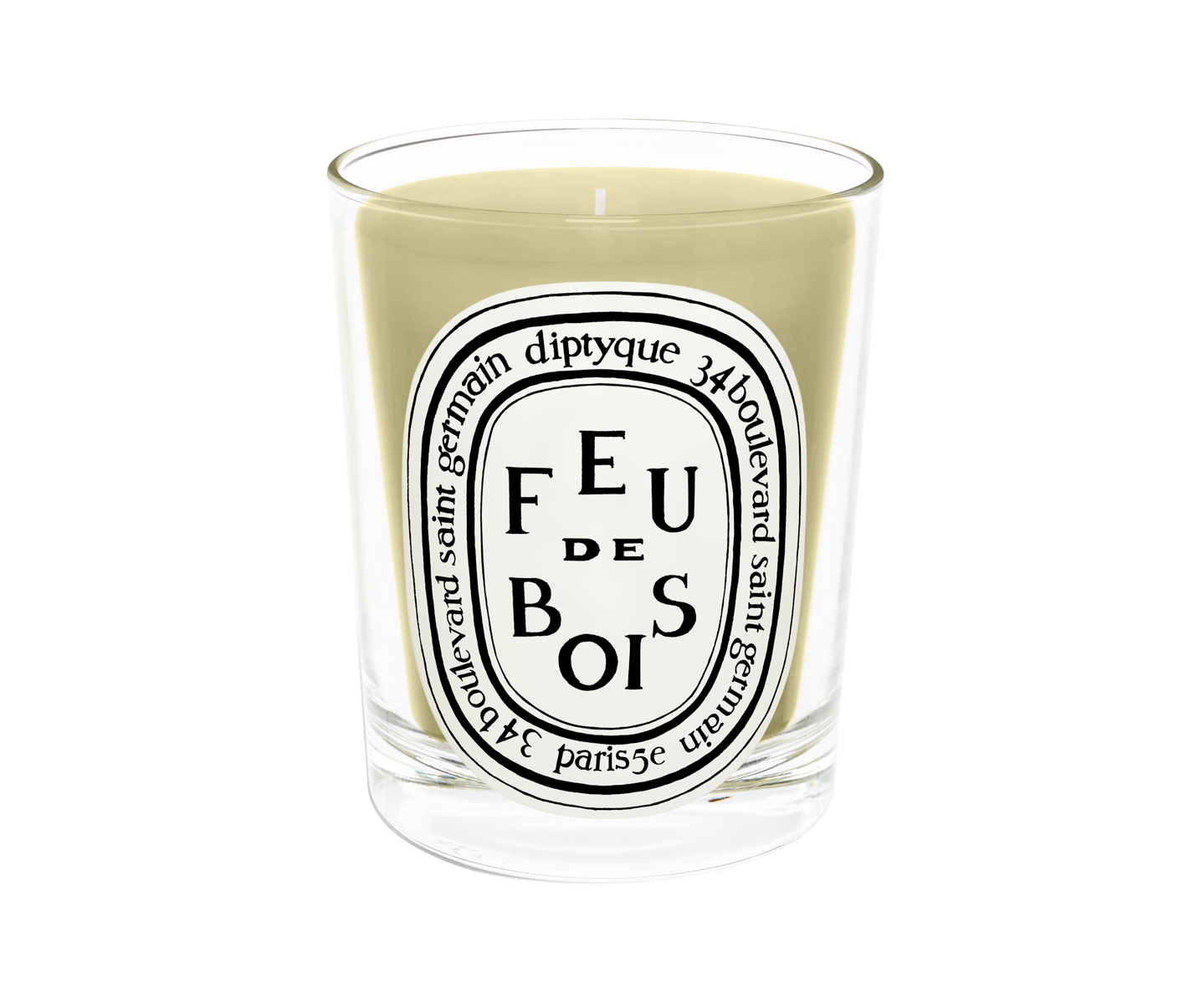 Feu de Bois (Wood Fire) - Classic Candle