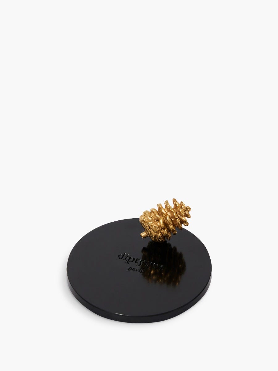 Pine cone lid - For classic candles