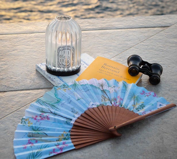 Ribbed Candle Holder - For classic candles