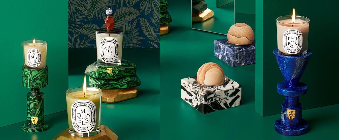 Landscape Lid - For Medium candles