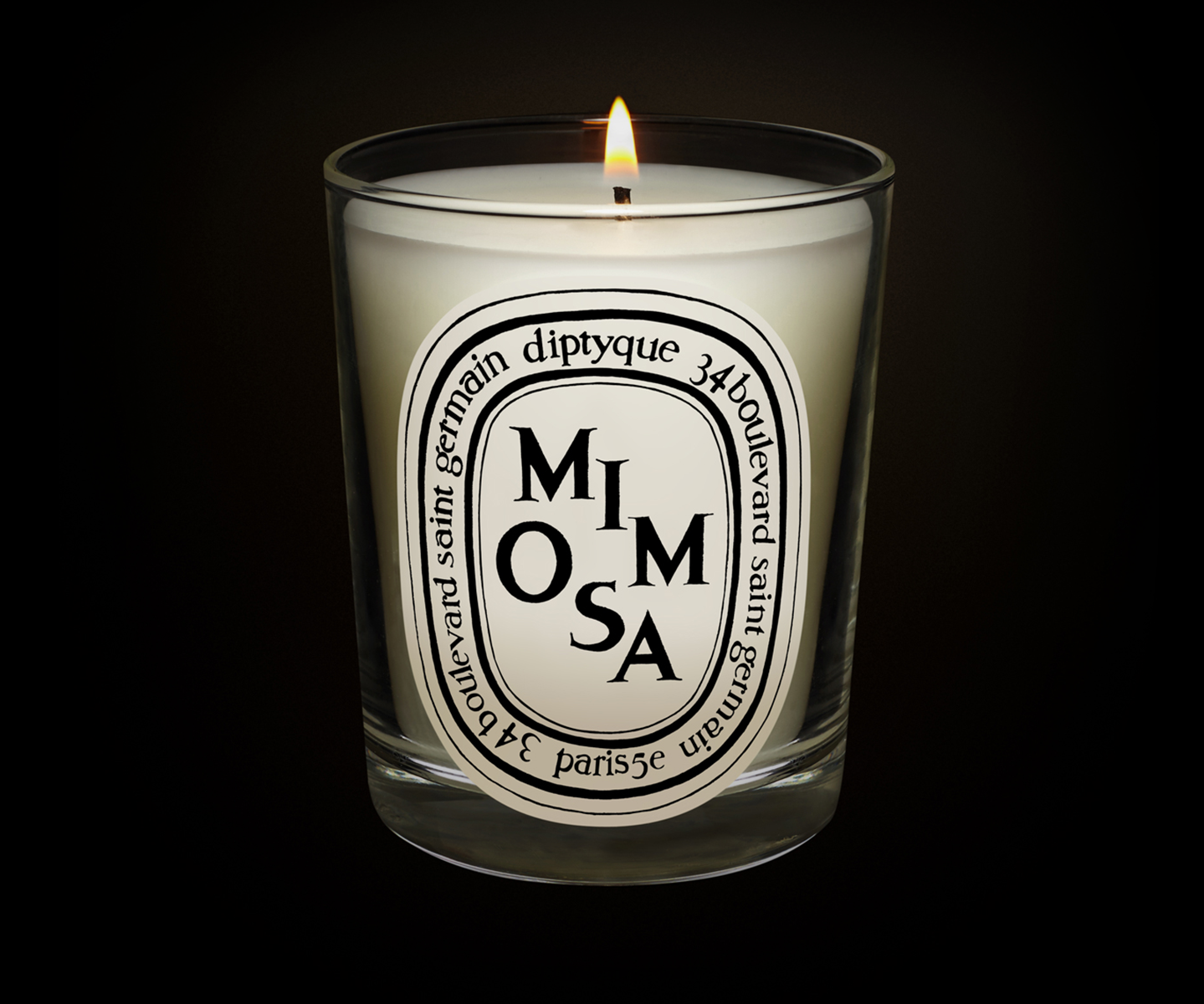 Mimosa - Classic Candle