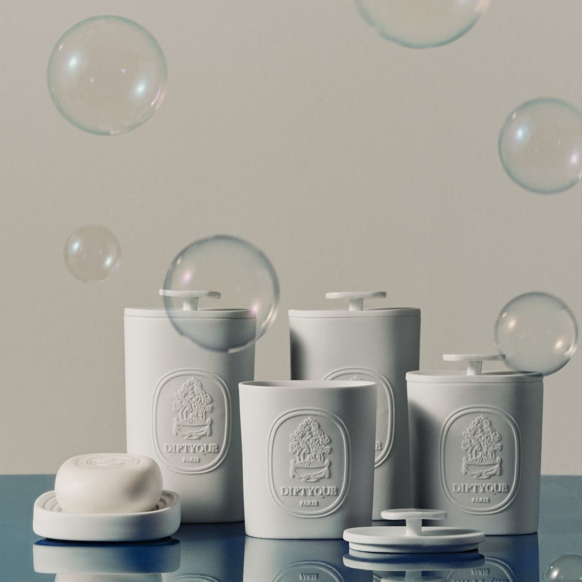 Small soap holder - Oval