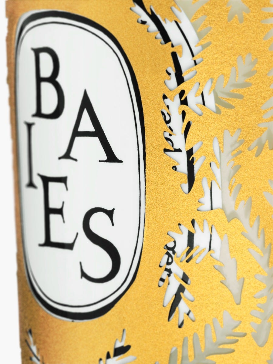 Holiday Cheer Paper Sleeve - For classic candle