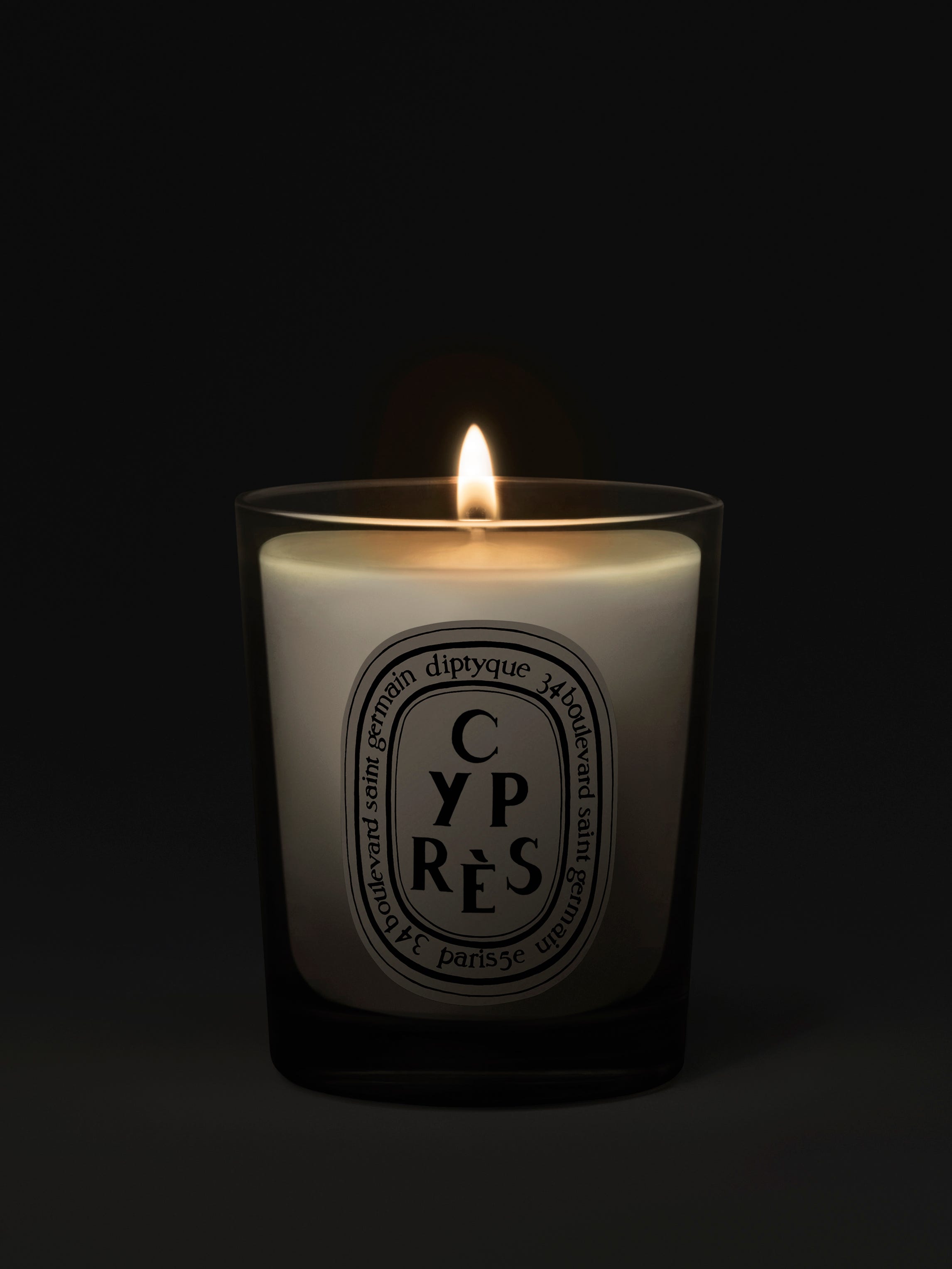 Cyprès (Cypress) - Small Candle