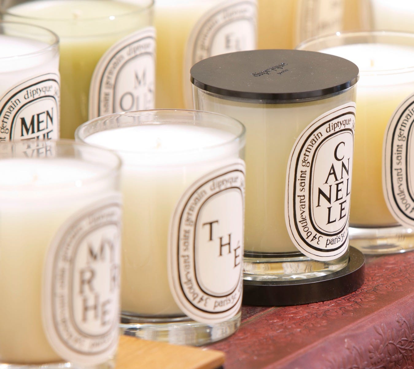 Lid - for classic candles