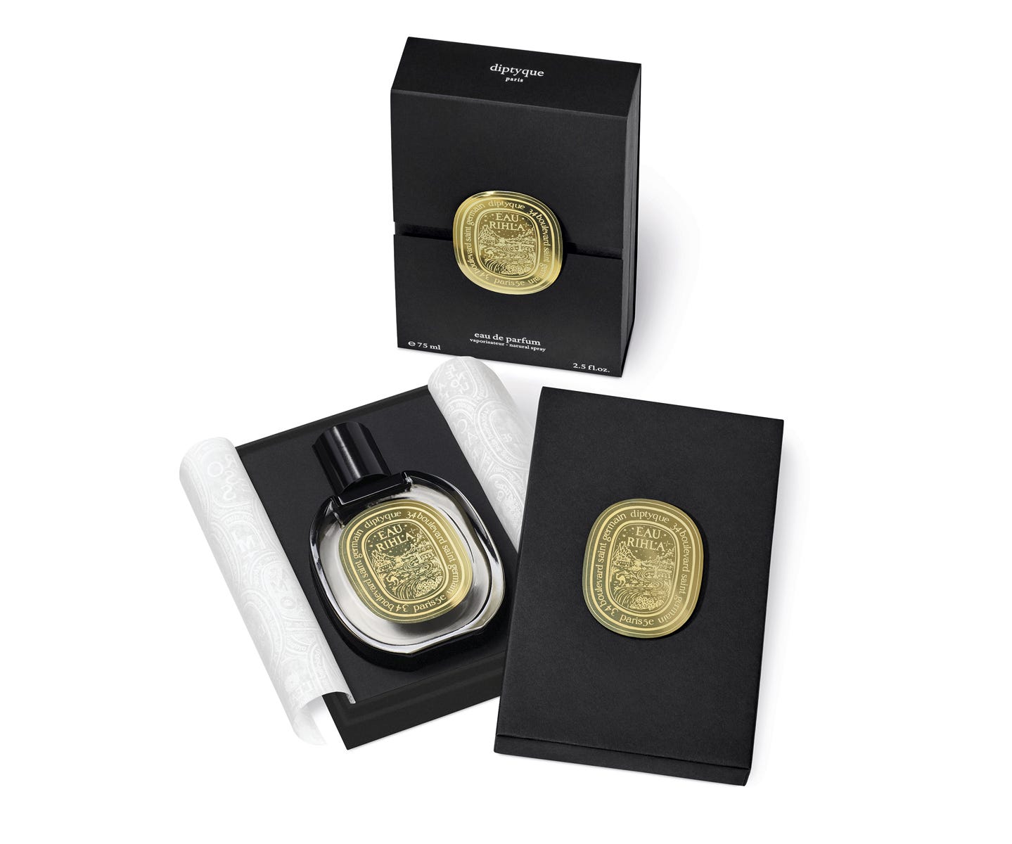 Eau Rihla - Eau de parfum