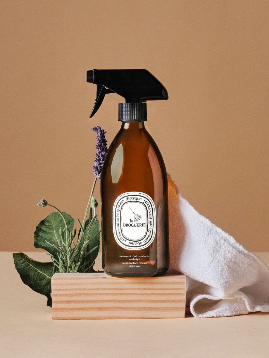 La Droguerie - Multi-surface cleaner with vinegar