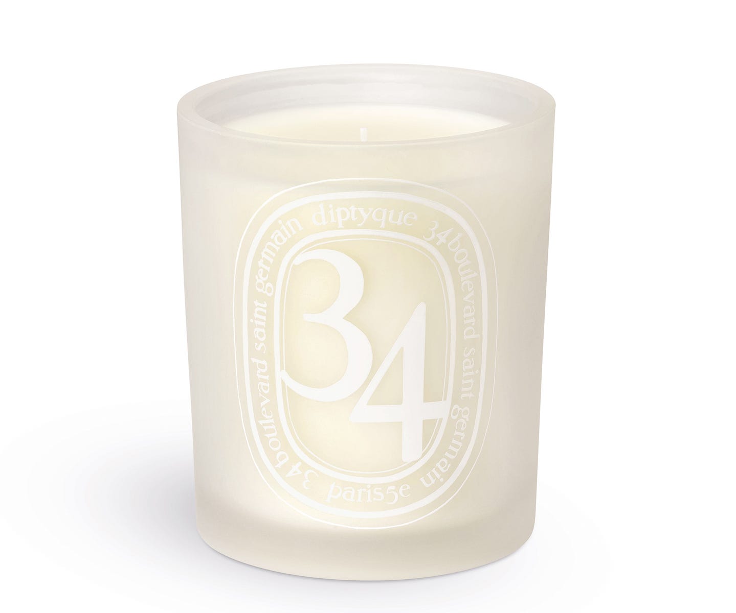 34 boulevard Saint Germain - Medium Candle