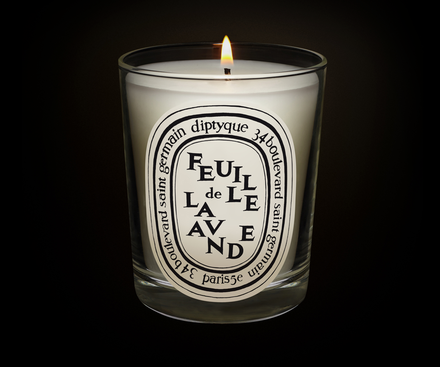 Feuille de Lavande (Lavender Leaf) - Classic Candle