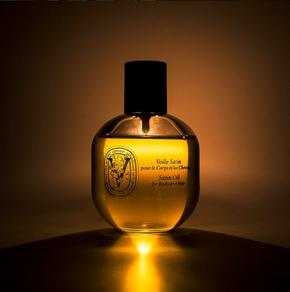 Satin Oil - for body and hair