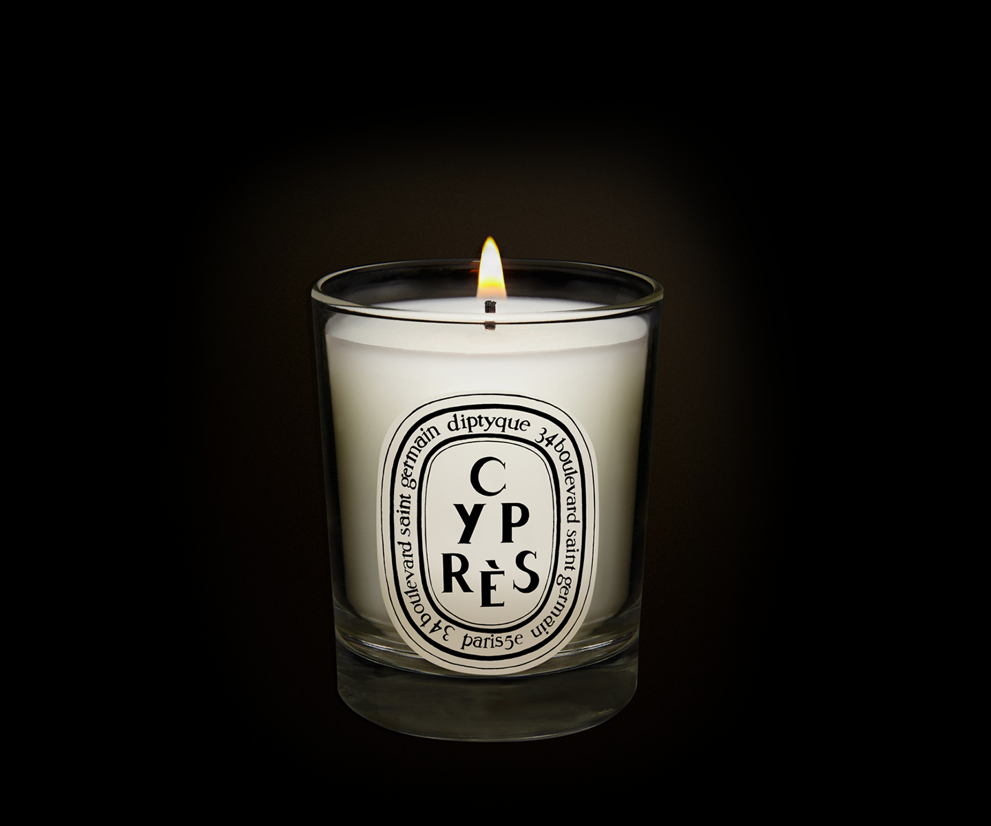 Cyprès (Cypress) - Small Candle