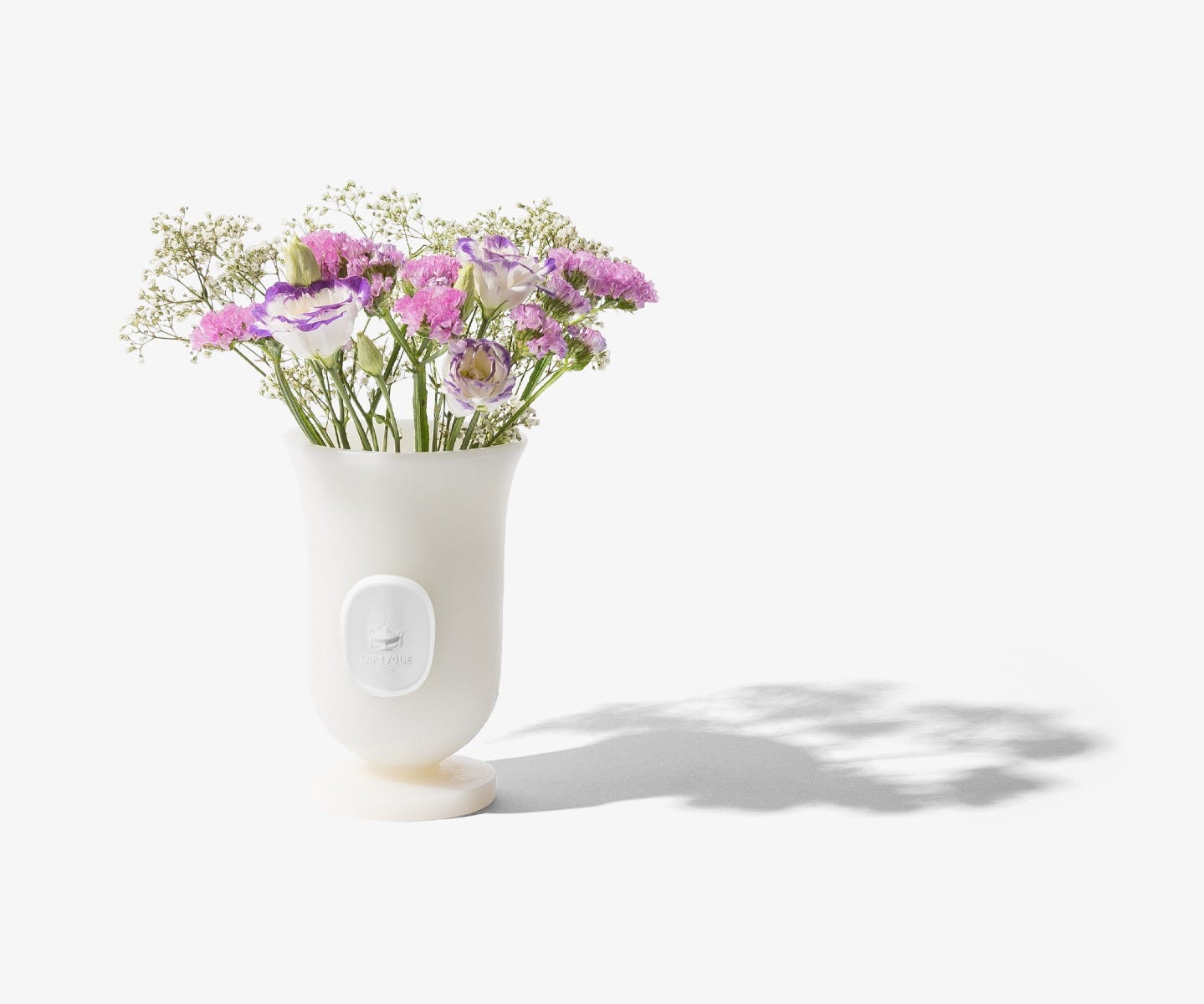 White Medicis Vase - Small