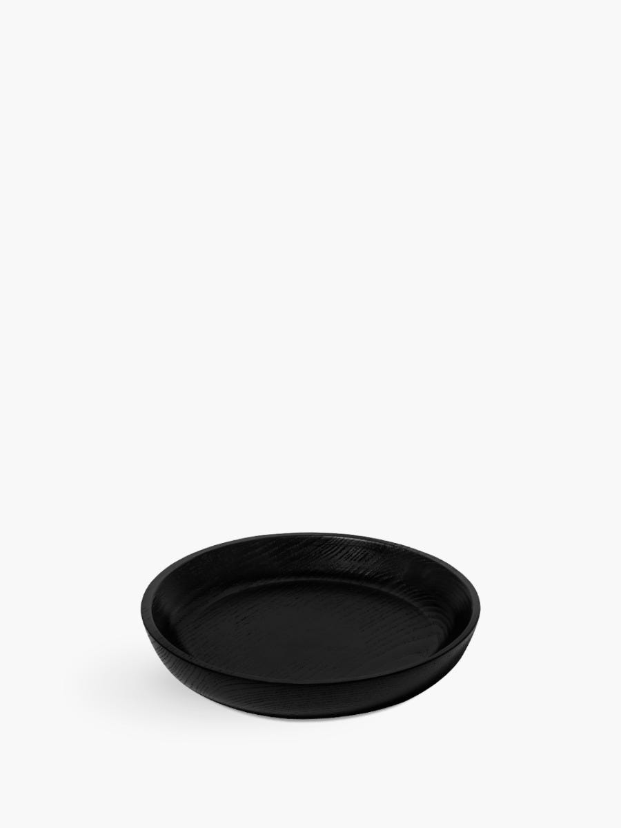 Black Ellipse Tray - Small