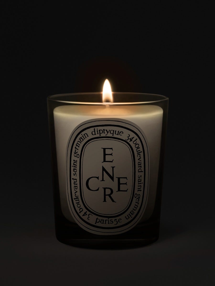 Encre (Ink) - Classic Candle