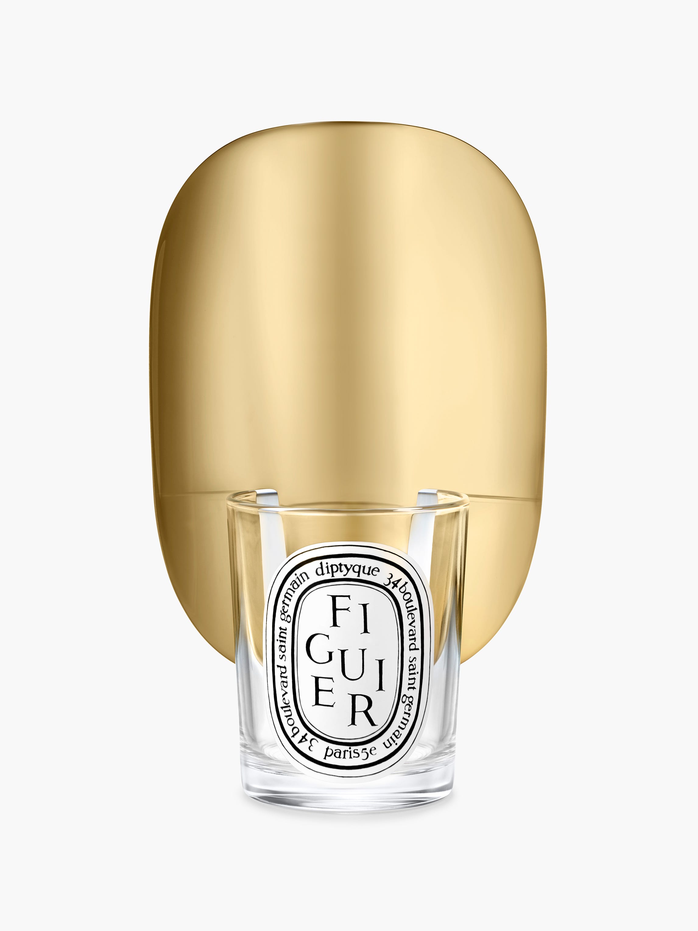 Mirror Oval - for classic candles