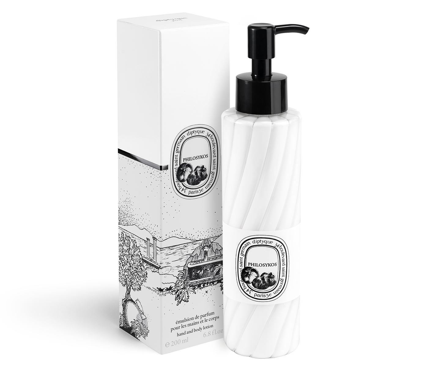 Philosykos - Perfumed hand and body lotion