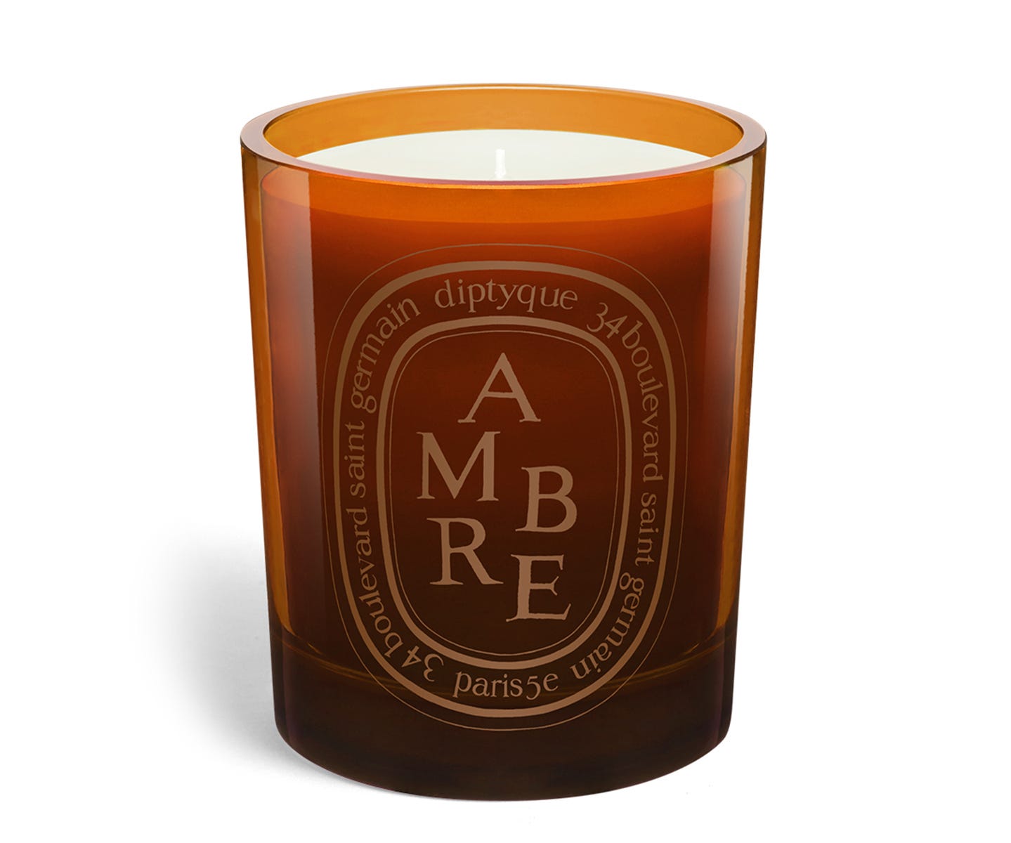 Ambre (Amber) - Medium Candle