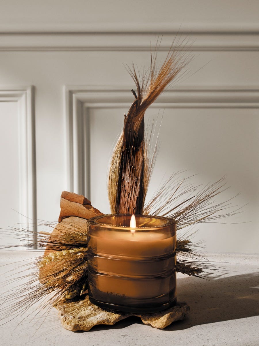 Terres Blondes (Golden Lands) - Refillable Candle