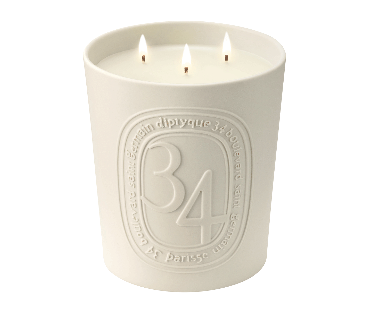 34 boulevard Saint Germain - Large Candle
