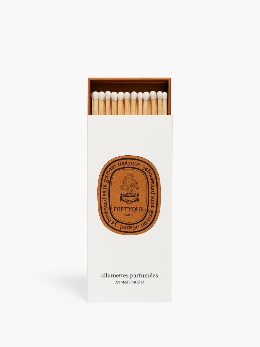Terres Blondes (Golden Lands) - Scented matches