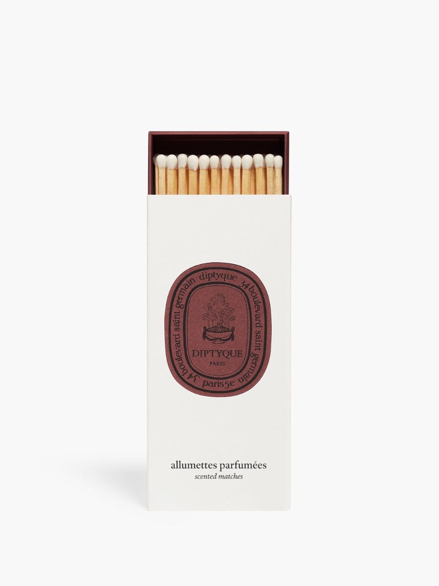 La Forêt Rêve (Forest Dreams) - Scented matches
