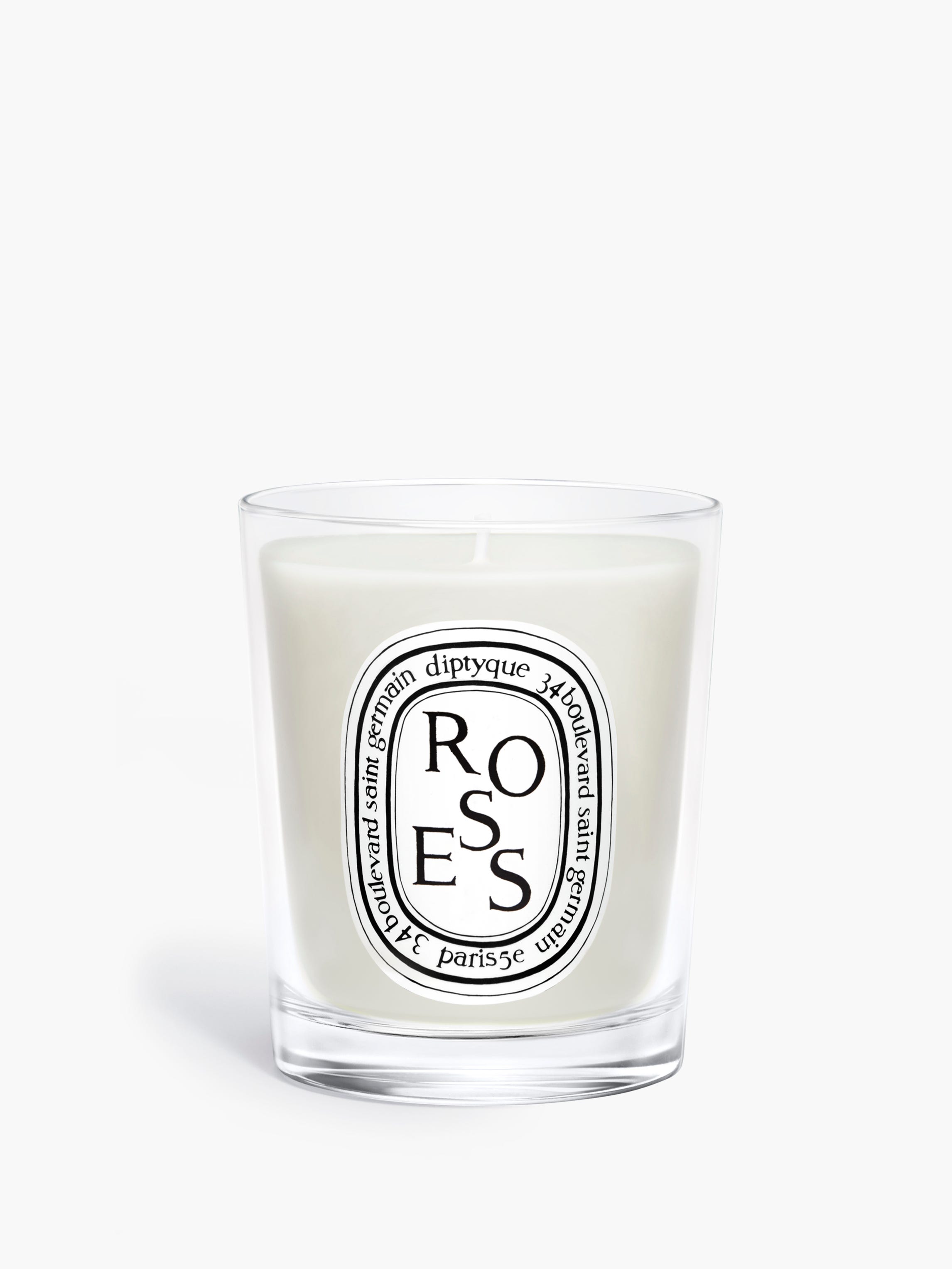 Roses - Small Candle
