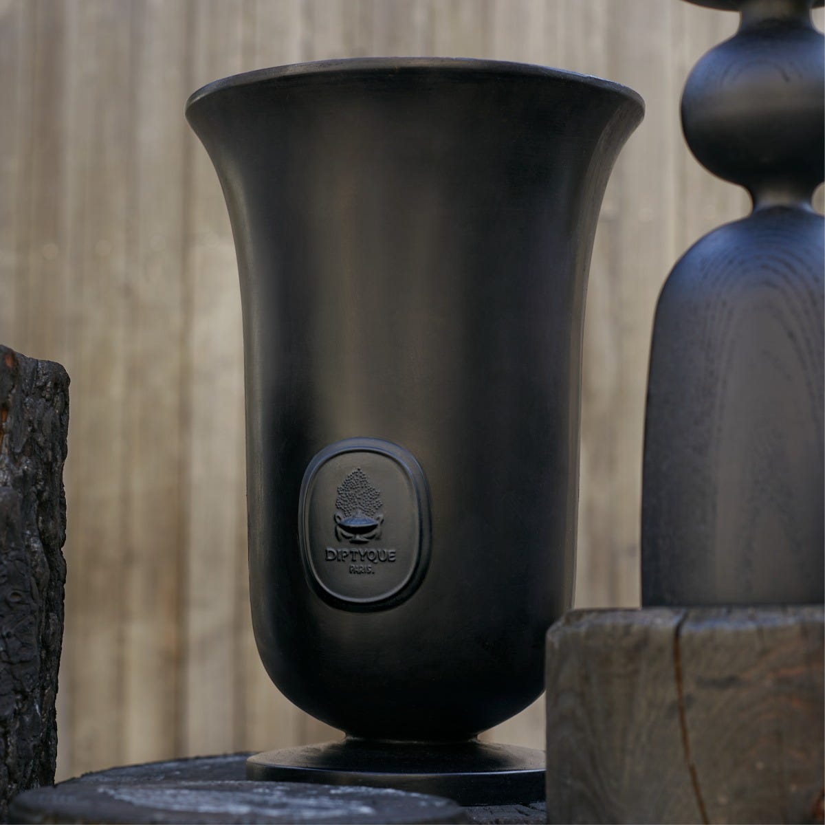 Black Medicis Vase - Large