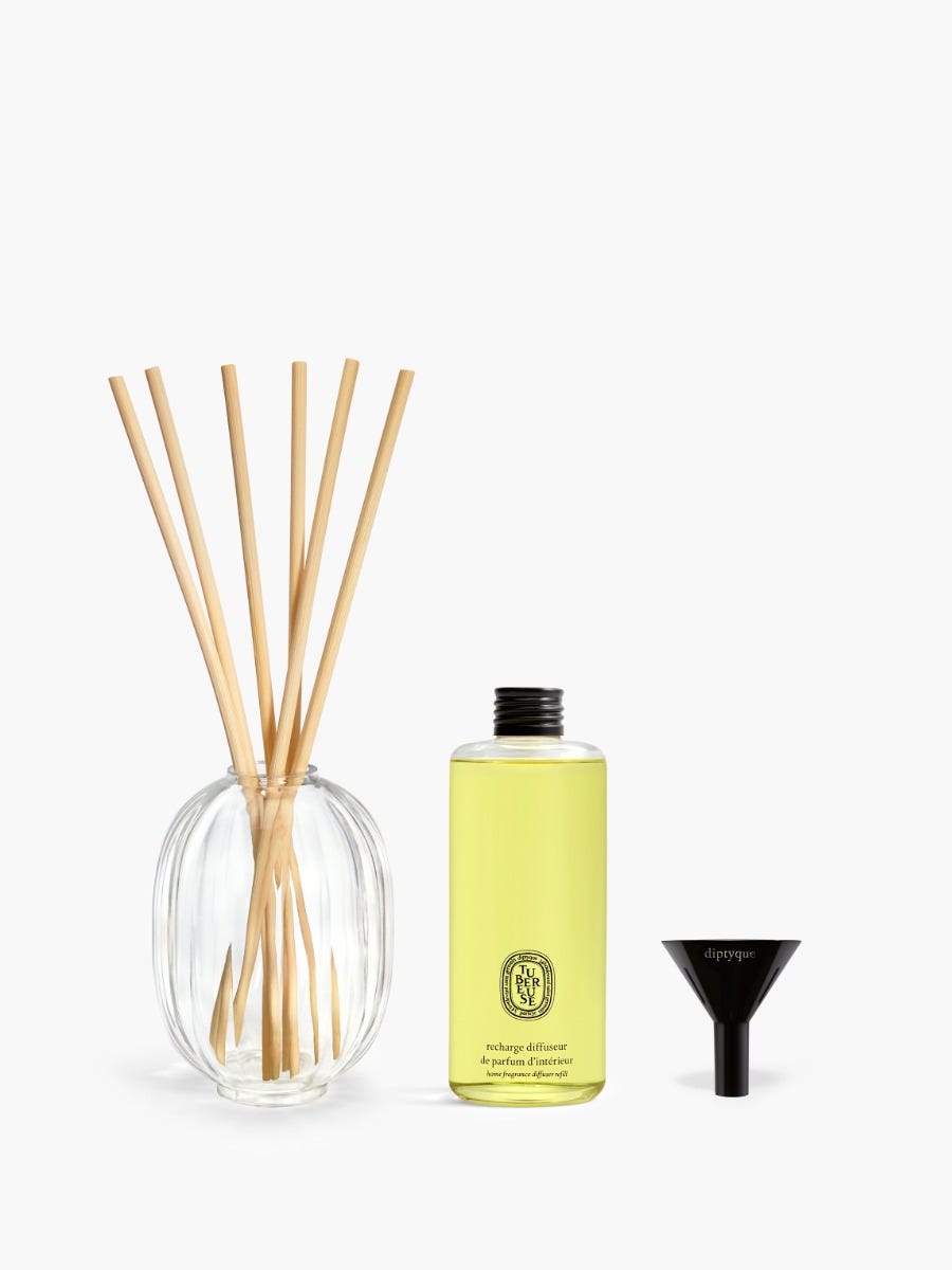 Tubéreuse (Tuberose) - Home Fragrance Diffuser