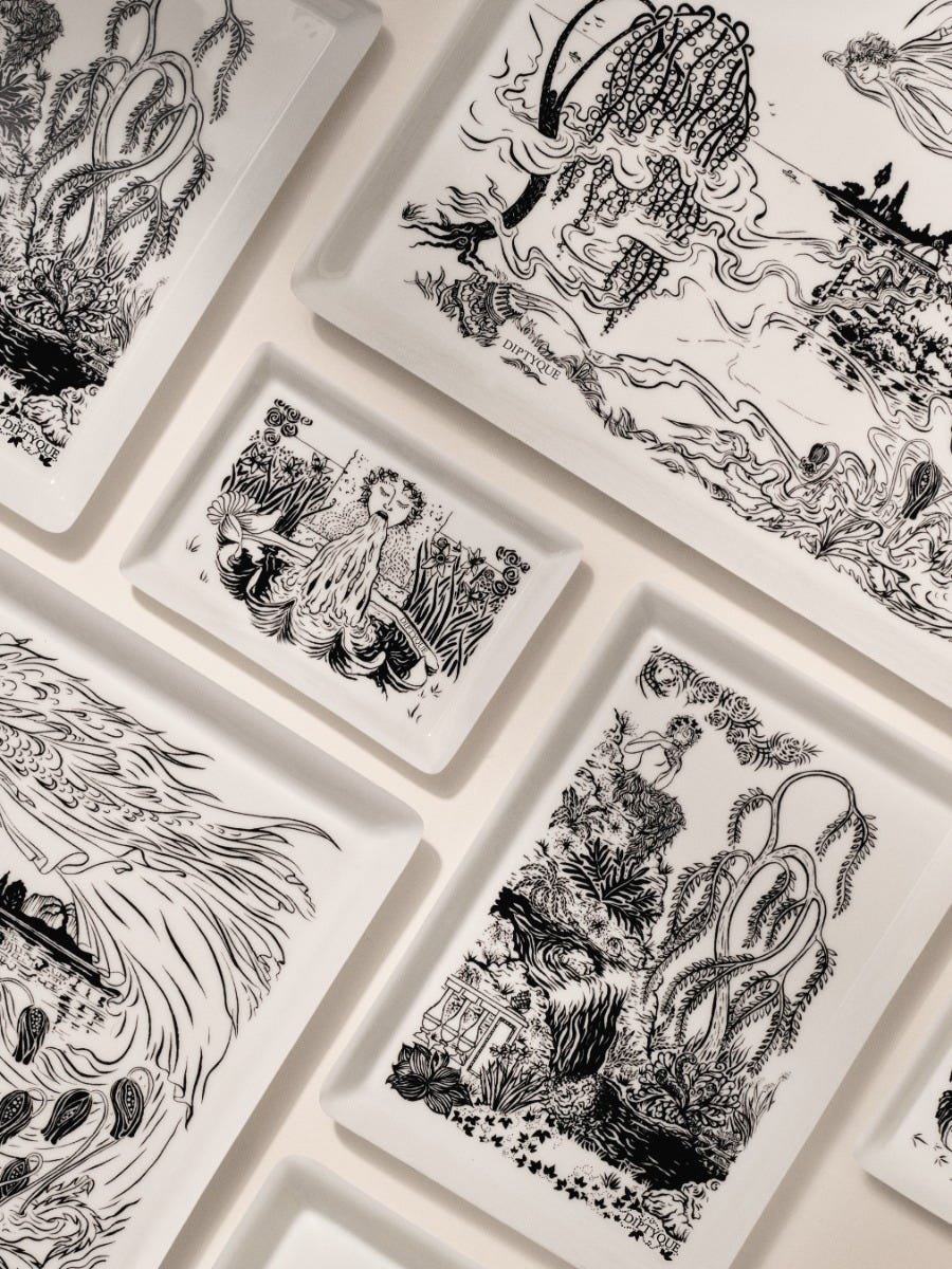 Garden of Peitho tray - Small