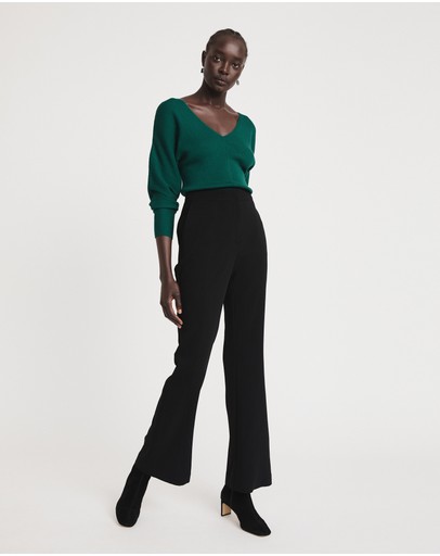 Witchery Sculpted Sleeve Knit