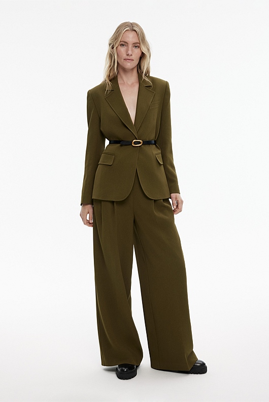 Organic Slim Belt - Black